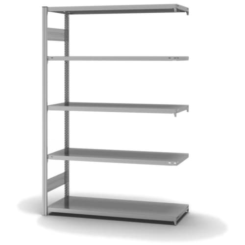 hofe Rayonnages enhofe treillis dans les constructions mi-lourdes, hauteur x largeur x profondeur 2000 x 1310 x 535 mm, 5 tablettes