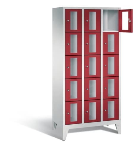 C+P armoire multicases Classic, 15 compartiments