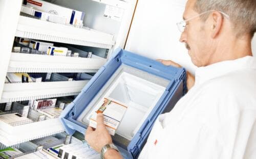 BITO bac multi-usage à isolation thermique pour vaccins