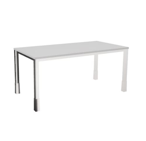 Nowy Styl Bureau E10 avec piètement 4 pieds