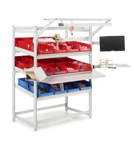 Treston rayonnage Kanban ESD M1350