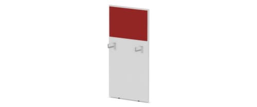 Nowy Styl Couverture de comptoir E10 pour table de bureau, largeur 600 mm