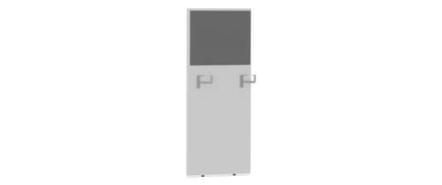 Nowy Styl Couverture de comptoir E10 pour table de bureau, largeur 600 mm