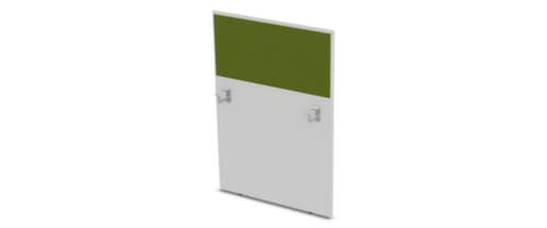 Nowy Styl Couverture de comptoir E10 pour table de bureau, largeur 800 mm