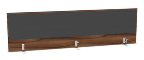 Nowy Styl Panneau d'attachement E10 pour table de bureau, largeur 2000 mm