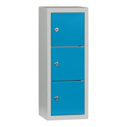 armoire multicases, 3 compartiments