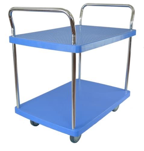 Chariot pour l'alimentaire en plastiqueforce 200 kgen différentes exécutions