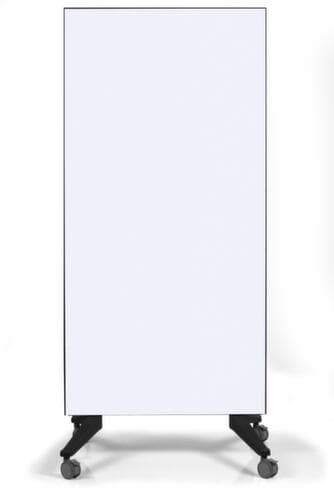 Legamaster tableau en verre mobile, hauteur x largeur 1950 x 900 mm