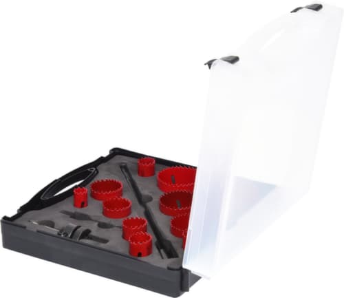 KS Tools Jeu de scies cloches universel