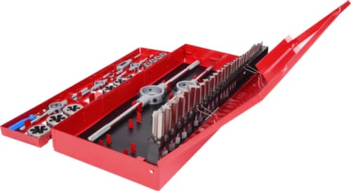 KS Tools Jeu d'outils de taraudage HSS