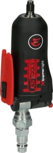 KS Tools Mini clé à chocs pneumatique MONSTER Xtremelight 1/4" avec bascule d'inversion