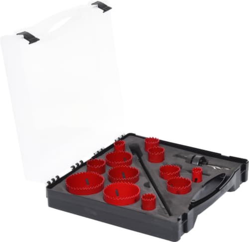 KS Tools Jeu de scies cloches universel