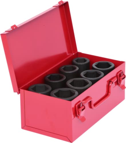 KS Tools Jeu de douilles électriques hexagonales 1"