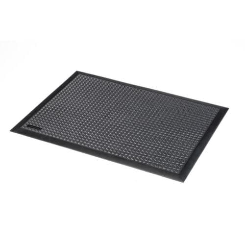 tapis anti-fatigue Eindhoven avec alvéoles, longueur x largeur 1200 x 900 mm
