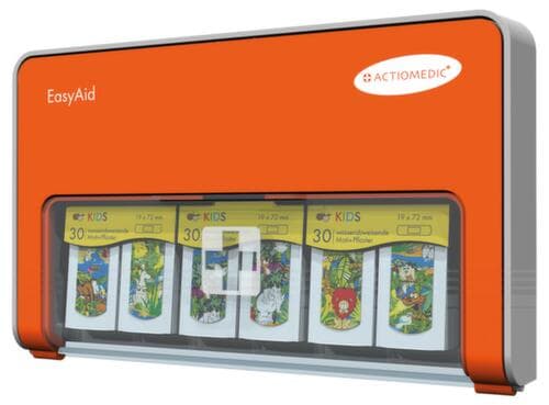 Distributeur de plâtre EasyAid KIDS avec 90 plâtres