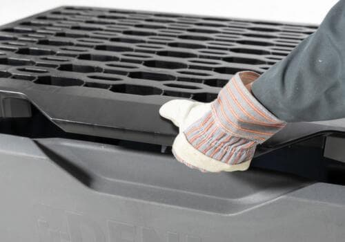 Bac de rétention pro-line pour fûts de 200 litres