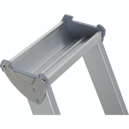 ZARGES Escabeau R13step S avec marches antidérapantes, 7 marches avec revêtement R13