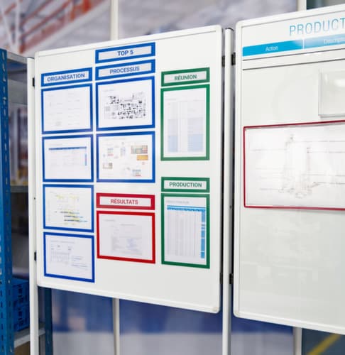 tarifold Cadre d’information Magneto Pro Solo pour titres