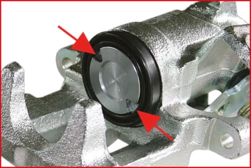 KS Tools Brake piston reset tool set