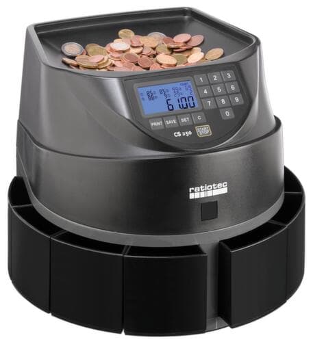 ratiotec Compteur de pièces CS 250