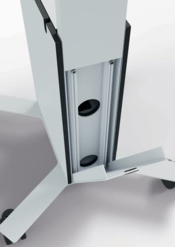 Durable Table TV mobile COWORKSATION®