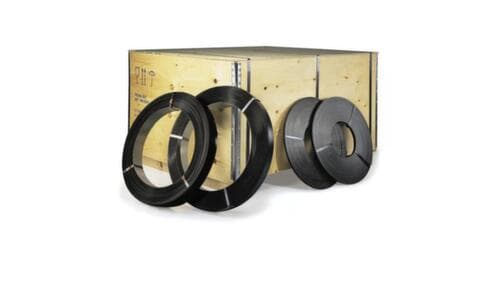 feuillard de cerclage en acier, largeur 16 mm
