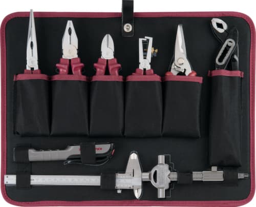 KRAFTWERK® Coffret à outils professionnel en ABS