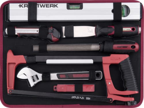 KRAFTWERK® Coffret à outils professionnel en ABS