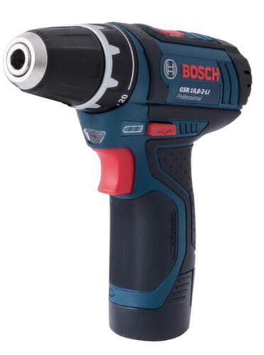 KRAFTWERK® 264-t. Coffret à outils professionnel en aluminium KW/Bosch