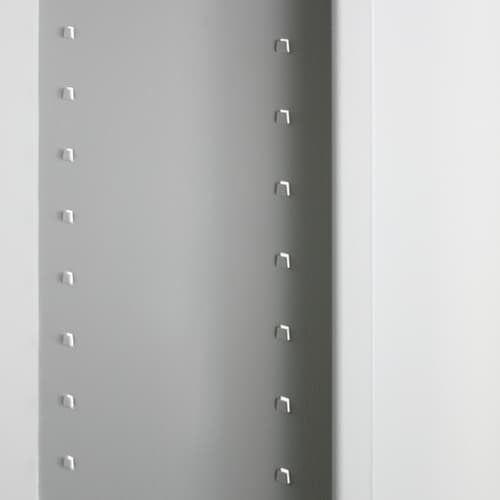 Armoire à tiroirs avec bacs à bec