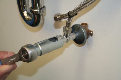 GEDORE 314000 Clé à pipe pour robinet d'arrêt 82 mm