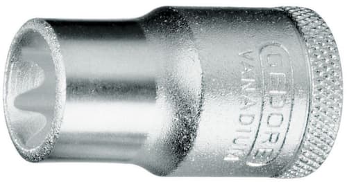 TX 19 E12 Douille 1/2" mâle TX E12