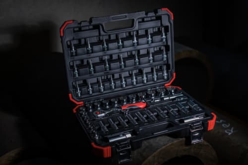 GEDORE R59003059 Jeu de douilles 3/8" 6-24mm 59 pièces