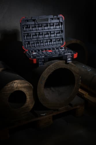 GEDORE R59003059 Jeu de douilles 3/8" 6-24mm 59 pièces