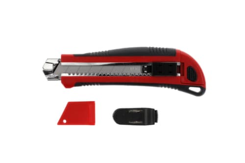 R93200025 Cutter 5 largeur de lame 25 mm avec clip