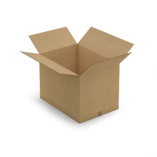 Caisse en carton ondulé à 2 cannelures