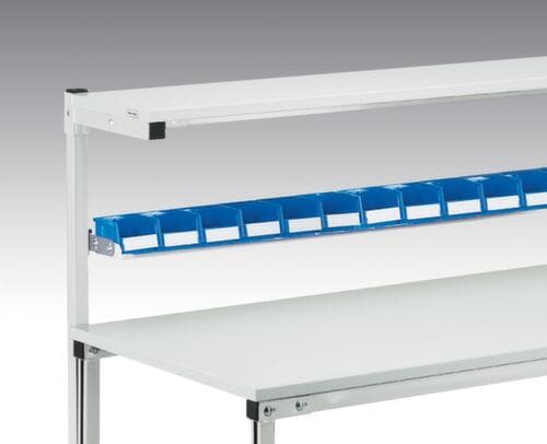 Treston Box board pour table de travail, largeur 1800 mm