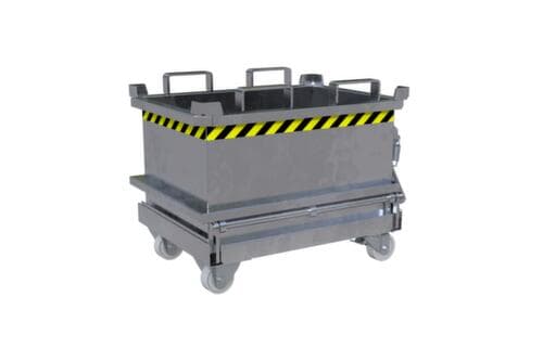 Bauer Mini-benne à fond ouvrant MSB 150