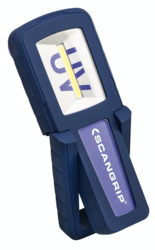 Scangrip lampe portative sans fil UV-FORM avec lumière ultraviolette
