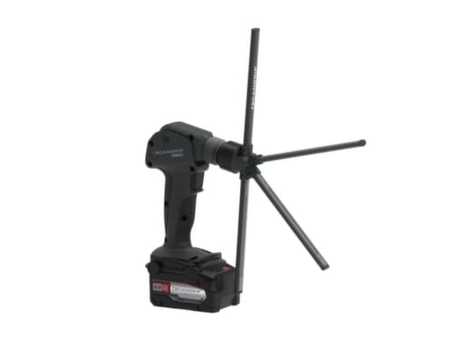 Scangrip Lampe de travail MULTILIGHT CONNECT avec tête de lampe interchangeable