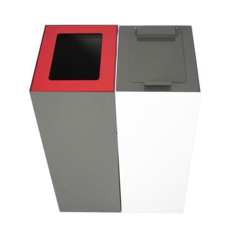 Couvercle pour collecteur de recyclage 1x60 l