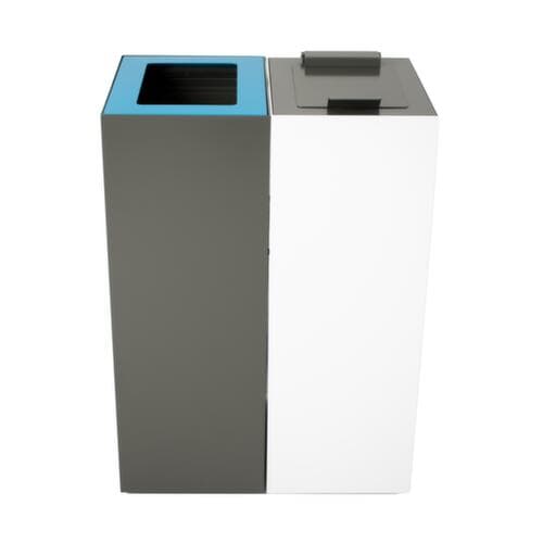 Couvercle pour collecteur de recyclage 1x60 l