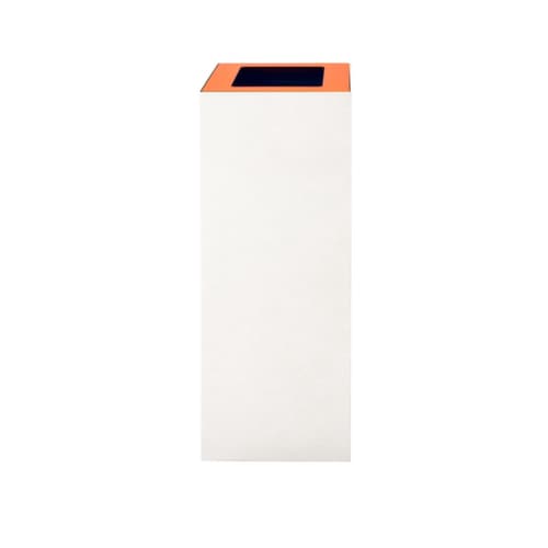 Couverture pour collecteur de recyclage, orange