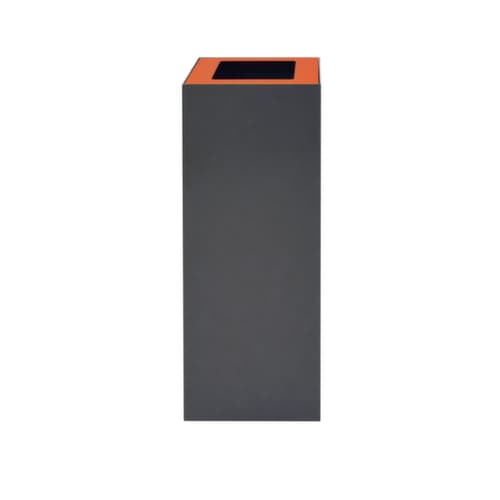 Couverture pour collecteur de recyclage, orange