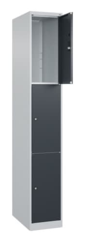 C+P armoire multicases Classic Plus, 3 compartiments