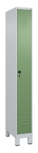 C+P Armoire vestiaire Classic Plus, largeur de compartiment 250 mm