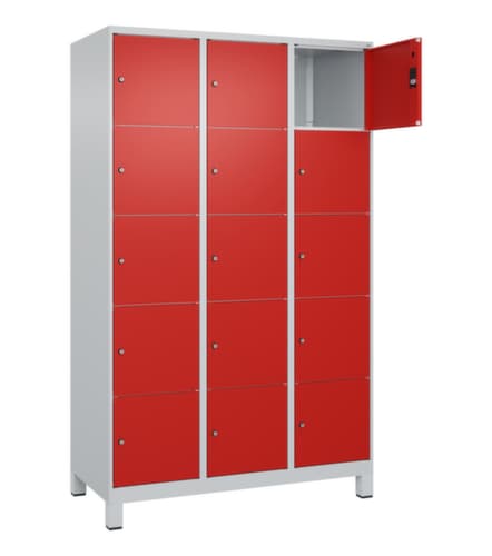 C+P armoire multicases Classic Plus, 15 compartiments