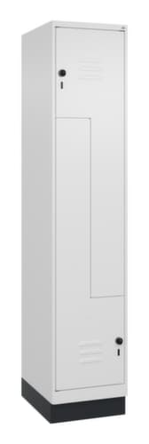 C+P Armoire vestiaire Z Classic Plus, largeur de compartiment 200/400 mm