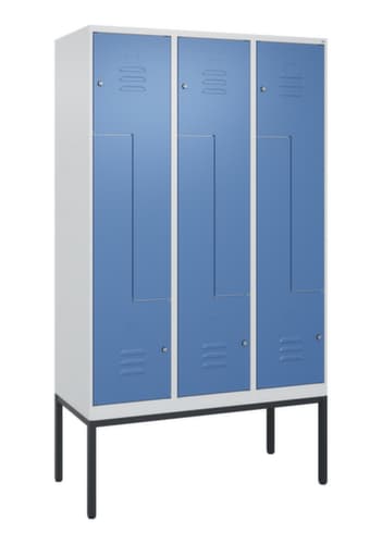 C+P Armoire vestiaire Z Classic Plus, largeur de compartiment 200/400 mm