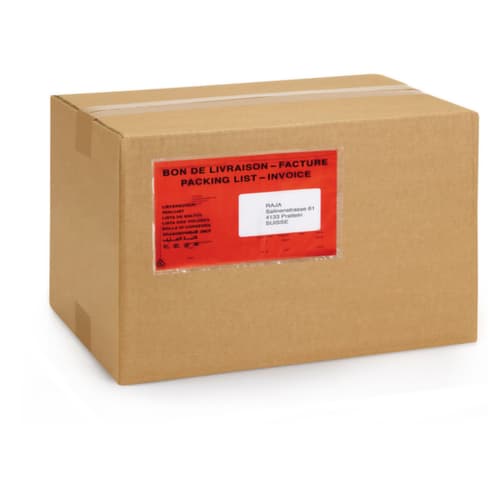 Pochette pour documents « Packing List », DIN A4